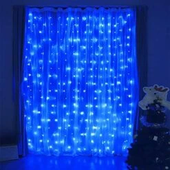 Fiee Fairy Curtain Lights,304 LED 9.8ftX9.8ft 30V 8Modes Safety Window Lights With Memory For Home Wedding Christmas Party Family Patio Lawn Garden Bedroom Outdoor Indoor Wall Decorations(Cool White) -National Tree Company Sale Shop 51F h6ugogL. AC