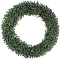 Vickerman 20" Douglas Fir Artificial Christmas Wreath, Unlit - Faux Fir Christmas Wreath - Seasonal Indoor Home Decor -National Tree Company Sale Shop 51F2jBzSxRL. AC 2