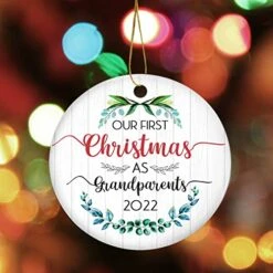 Christmas Tree Decorations Ornaments, Grandma, Nana Gifts For New Grandma, Gifts For First Time Grandma, Grandparent, Pregnancy Announcements Ornaments, Grandparents Ceramic Ornaments 20 Christmas Tree Decorations Ornaments, Grandma, Nana Gifts For New Grandma, Gifts For First Time Grandma, Grandparent, Pregnancy Announcements Ornaments, Grandparents Ceramic Ornaments -National Tree Company Sale Shop 51FFc9GFtYL