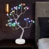 Tabletop RGB Color Changing Bonsai Tree Light,36L LED Fairy Tree Lamp,USB Battery Operated Remote Control 16 Color DIY Branches Artificial Tree,USB Battery Operated 6 Hour Timer(Crack Ball) 2 Tabletop RGB Color Changing Bonsai Tree Light,36L LED Fairy Tree Lamp,USB Battery Operated Remote Control 16 Color DIY Branches Artificial Tree,USB Battery Operated 6 Hour Timer(Crack Ball) -National Tree Company Sale Shop 51FHq5PkPpL