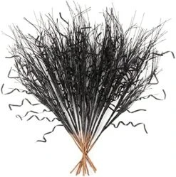KI Store Glitter Curly Christmas Spray Set Of 12 Black Wispy Willow Christmas Picks For Halloween Christmas Tree Wreath Garland Bouquet Tree Topper Decoration 18 KI Store Glitter Curly Christmas Spray Set Of 12 Black Wispy Willow Christmas Picks For Halloween Christmas Tree Wreath Garland Bouquet Tree Topper Decoration -National Tree Company Sale Shop 51FLQrsDanL. AC