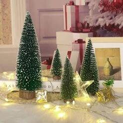 Desktop Miniature Pine Tree Tabletop Christmas Tree Small Pine Tree Decor Christmas Tree Toppers -National Tree Company Sale Shop 51FT9JTKSPL