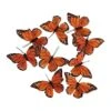 Monarch Butterfly Garland, 6.5 Feet Long