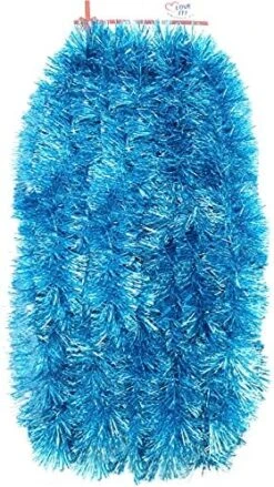 Love It Products Tinsel Garland 25 Ft, Perfect For Christmas, New Year's Eve Celebration, Wedding, Birthdays, Festivities, Special Events, Decorative Accents-1 White, 25 Ft. Long -National Tree Company Sale Shop 51Fkr8hxq9S. AC