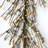 Evron International AR1956C-33 Primitive Pip Berry Garland In Green, Yellow And White -National Tree Company Sale Shop 51FrlNAnoyL