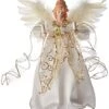 Kurt Adler Illuminated Angel Treetop -National Tree Company Sale Shop 51G2Hc3M0kL