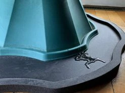 Polar Whale Christmas Tree Mat Premium Heavy Duty Floor Protector Cover Tray Waterproof Scratch Protection Indoor Outdoor Washable Large -National Tree Company Sale Shop 51G74qlOIRL