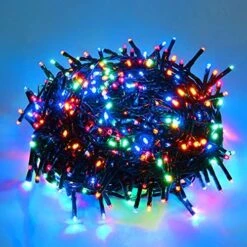 AWQ 500 LED 49ft Christmas Cluster Lights Christmas String Lights Decoration Lights For Christmas Home Garden Wedding Party Xmas Tree Bedroom Indoor Outdoor Decor (Warm White) -National Tree Company Sale Shop 51G99bNRNJL. AC