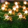 Horse Fairy String Lights Cute Pony Decorative Lights 20 Leds Night Light 8.5ft Battery Operated With Remote For Bedroom Farmhouse Home Holiday Thanksgiving Decoration -National Tree Company Sale Shop 51GEiPg3v4S
