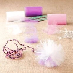 Craftabelle – Fairy Lights Creation Kit – DIY Twinkle Lights For Bedroom – 7pc String Light Set With Accessories – DIY Arts & Crafts For Kids Aged 8 Years + -National Tree Company Sale Shop 51GFq0oMf9L