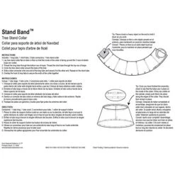 New Traditions - Christmas Tree Collar (Printed Tree Collar - Faux Birch Bark) -National Tree Company Sale Shop 51Gj2qYKarL