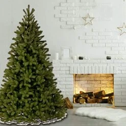 National Tree Company 'Feel Real' Artificial Christmas Tree| Downswept Douglas Fir - 7 Ft