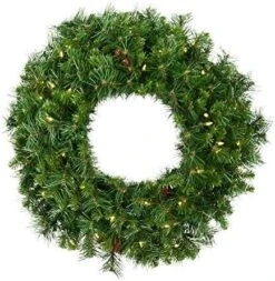 Vickerman Cheyenne Pine Wreath-Unlit, 42-Inch, Green -National Tree Company Sale Shop 51HZV7OXEL. AC