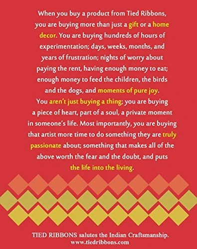 TIED RIBBONS Decorative Wall Hanging Tealight Candle Holder Metal Wall Sconce With Glass Cups And Tealight Candles For Christmas Home Decoration (Set Of 2) 7 TIED RIBBONS Decorative Wall Hanging Tealight Candle Holder Metal Wall Sconce With Glass Cups And Tealight Candles For Christmas Home Decoration (Set Of 2) - Image 5