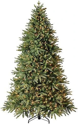 Evergreen Classics 6.5 Ft Pre-Lit Colorado Spruce Quick Set Artificial Christmas Tree, Clear Lights 8 Evergreen Classics 6.5 Ft Pre-Lit Colorado Spruce Quick Set Artificial Christmas Tree, Clear Lights - Image 6