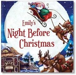 My Night Before Christmas - Personalized Children's Story - I See Me! (Hardcover + Ornament) -National Tree Company Sale Shop 51I3ZqkloCL. AC