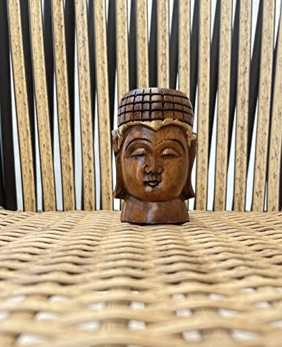 Handcrafted T Light Holder Lucky Charm Tealight Candle Stand T-Light Holder For Christmas Festival Décor Decoration, Gifts, Decorative Lighting (Buddha Face) 5 Handcrafted T Light Holder Lucky Charm Tealight Candle Stand T-Light Holder For Christmas Festival Décor Decoration, Gifts, Decorative Lighting (Buddha Face) - Image 3