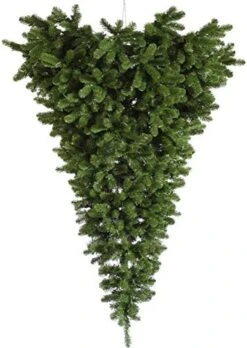 Vickerman 6' American Upside Down Artificial Christmas Tree, Unlit - Faux Upside Down Christmas Tree - Seasonal Indoor Home Decor -National Tree Company Sale Shop 51IF0xoZ2KL. AC