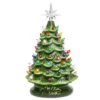 Best Choice Products 15in Pre-lit Hand-Painted Ceramic Tabletop Christmas Tree Holiday Decoration W/ 64 Multicolored Lights - Green 1 Best Choice Products 15in Pre-lit Hand-Painted Ceramic Tabletop Christmas Tree Holiday Decoration W/ 64 Multicolored Lights - Green -National Tree Company Sale Shop 51IaIVfsvNL