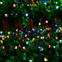 FUNPENY 300 LED Christmas String Lights, 100 FT Plug In Connectable Waterproof Fairy String Lights Green Wire With 8 Modes For Indoor Outdoor Xmas Tree Home Garden Decorations (Multi Colored) -National Tree Company Sale Shop 51IhwySveFL