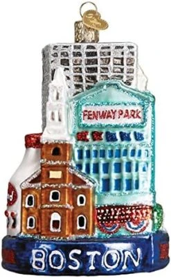 Old World Christmas Passport Glass Blown Ornament For Christmas Tree -National Tree Company Sale Shop 51IuV9rV5vL. AC