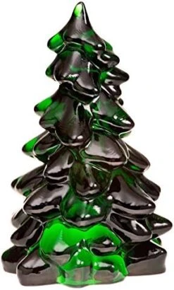 Holiday Christmas Tree - Mosser Glass USA - Medium 5 1/2" (Crystal) -National Tree Company Sale Shop 51JeDU6DniL. AC