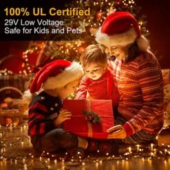 Haili 1000 Led Christmas Lights, Plug In 8 Lighting Modes Waterproof, Outdoor Christmas Lights For Tree Yard Party Indoor Outside Decorations (393FT, Warm White) -National Tree Company Sale Shop 51KXTCZYsoL