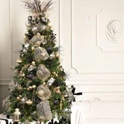 KI Store Glitter Curly Christmas Spray Set Of 12 Black Wispy Willow Christmas Picks For Halloween Christmas Tree Wreath Garland Bouquet Tree Topper Decoration 15 KI Store Glitter Curly Christmas Spray Set Of 12 Black Wispy Willow Christmas Picks For Halloween Christmas Tree Wreath Garland Bouquet Tree Topper Decoration -National Tree Company Sale Shop 51LD0is2rWL