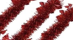 Love It Products Tinsel Garland 25 Ft, Perfect For Christmas, New Year's Eve Celebration, Wedding, Birthdays, Festivities, Special Events, Decorative Accents-1 White, 25 Ft. Long -National Tree Company Sale Shop 51LG6LoOgL. AC