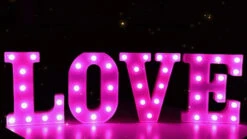 Light Up Colorful LED Marquee Letter Lights, 18 Colors Changing Alphabet Letters Sign With Remote Timer For Night Light Girls Bedroom Wedding Birthday Party Lamp Christmas Home Bar Decor- Colorful R -National Tree Company Sale Shop 51LO19C9xwL