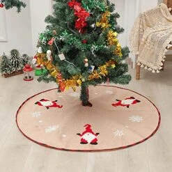 Event Dress For Women Plus Size Christmas Tree Apron Christmas Tree Christmas Tree Decorations Event Planner Organizer (Beige, One Size) -National Tree Company Sale Shop 51LnpzURm7L
