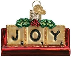 Old World Christmas Pickleball Paddle Blown Glass 2020 Unique Christmas Ornaments For Christmas Tree Decorations -National Tree Company Sale Shop 51MMeOL4k7L. AC