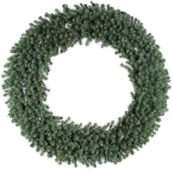Vickerman 20" Douglas Fir Artificial Christmas Wreath, Unlit - Faux Fir Christmas Wreath - Seasonal Indoor Home Decor -National Tree Company Sale Shop 51Mdu27A3XL. AC