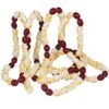 9.2 Feet Artificial Popcorn And Cranberry Garland Strand Old Fashion Christmas Tree Garland String For Christmas Holiday Season Vintage Decoration -National Tree Company Sale Shop 51Mmz2MEKDL