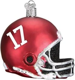 Old World Christmas University Of Alabama Glass Blown Ornaments For Christmas Tree Football -National Tree Company Sale Shop 51MoYiRV YL. AC