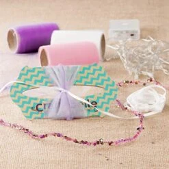 Craftabelle – Fairy Lights Creation Kit – DIY Twinkle Lights For Bedroom – 7pc String Light Set With Accessories – DIY Arts & Crafts For Kids Aged 8 Years + -National Tree Company Sale Shop 51Mrc7OIECL