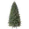 Evergreen Classics 6.5 Ft Pre-Lit Vermont Spruce Quick Set Artificial Christmas Tree, Remote-Controlled Color-Changing LED Lights -National Tree Company Sale Shop 51NIpdITNTL