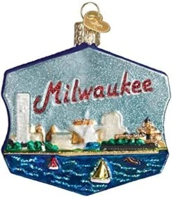 Old World Christmas Passport Glass Blown Ornament For Christmas Tree -National Tree Company Sale Shop 51NRJfrJf6L. AC