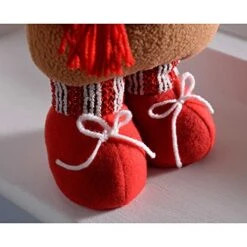 WeRChristmas 43cm Free Standing Christmas Reindeer Decoration, 41 X 28 X 13 Cm, Multicolour -National Tree Company Sale Shop 51NYMaHPHiL