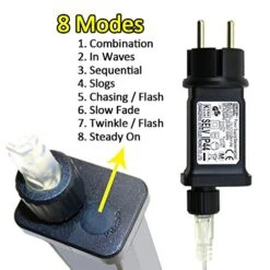 LIIDA 300 Curtain Lights Window Twinkle Lights 9.8 X 9.8ft Icicle String Lights With 8 Modes For Holiday Party Background Wall Wedding Decorations (Warm White) -National Tree Company Sale Shop 51Nf376uASL