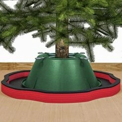Polar Whale Christmas Tree Mat Premium Heavy Duty Floor Protector Cover Tray Waterproof Scratch Protection Indoor Outdoor Washable Large -National Tree Company Sale Shop 51OUYs2kSyL. AC