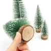 Mini Christmas Tree, Small Bottle Brush Pine Tree For Xmas (Beige) 1 Mini Christmas Tree, Small Bottle Brush Pine Tree For Xmas (Beige) -National Tree Company Sale Shop 51OahR1WK5L