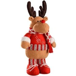 WeRChristmas 43cm Free Standing Christmas Reindeer Decoration, 41 X 28 X 13 Cm, Multicolour -National Tree Company Sale Shop 51Oi0kLjWBL