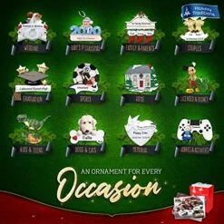 Personalized Dog Lover Gifts Ornament 2023 - Family Decor For Christmas Tree, Room, First Christmas, For Fur Parents, Dads And Moms 14 Personalized Dog Lover Gifts Ornament 2023 - Family Decor For Christmas Tree, Room, First Christmas, For Fur Parents, Dads And Moms -National Tree Company Sale Shop 51OyGSCL6lL