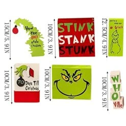 Grinch Christmas Tiered Tray Decor Christmas Decoration Inspireds Holiday Decor Inspireds Christmas 10 Grinch Christmas Tiered Tray Decor Christmas Decoration Inspireds Holiday Decor Inspireds Christmas -National Tree Company Sale Shop 51PLph2JjDL
