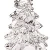 Holiday Christmas Tree - Mosser Glass USA - Medium 5 1/2" (Crystal)