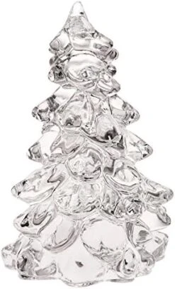 Holiday Christmas Tree - Mosser Glass USA - Medium 5 1/2" (Crystal) -National Tree Company Sale Shop 51PQ3phLWHL. AC