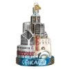 Old World Christmas Glass Blown Ornament Chicago (20091) -National Tree Company Sale Shop 51Pkf1TJCoL