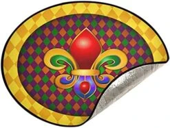 Visesunny Manchester Bee Mosaic Christmas Tree Mat Waterproof Tree Stand Mat Christmas Tree Floor Protector Absorbent Tree Stand Tray Mat For Floor Protection Christmas Holiday Home Supply -National Tree Company Sale Shop 51PuXpTtsL. AC