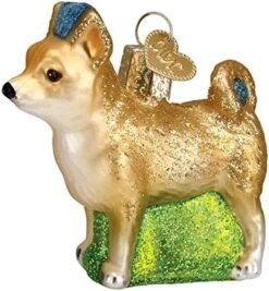 Old World Christmas Dog Collection Glass Blown Ornaments For Christmas Tree Dachshund, Model:12219 -National Tree Company Sale Shop 51QRlwZsDjL. AC